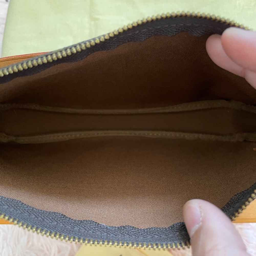 Louis vuitton pochette accessories with strap!SOLD - Picture 7 of 13